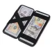 PU Wallet Crocodile Pattern Id Bank Credit Card Holder Protector Case Portable Travel Men'S Banknote Organiser Passport_voghion.com