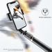 2023 NUOVO Roreta Gimbal Stabilizzatore Selfie Stick Treppiede Wireless Pieghevole con Otturatore Bluetooth Monopiede per iOS Android_voghion.com