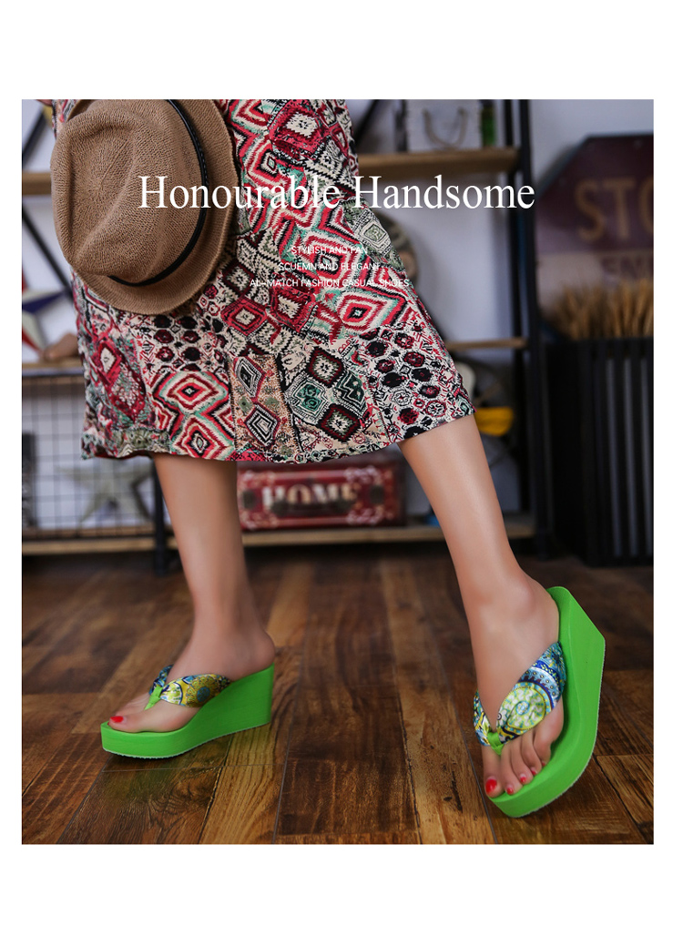  Womens Flip Flops Yoga Foam Strap Summer Beach Comfortable Thong with Soft Cushion_voghion.com