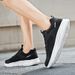 Plus Size Men's Breathable Casual Summer Lightweight Sneakers Fashion Running 39-48 Mesh Shoes_voghion.com