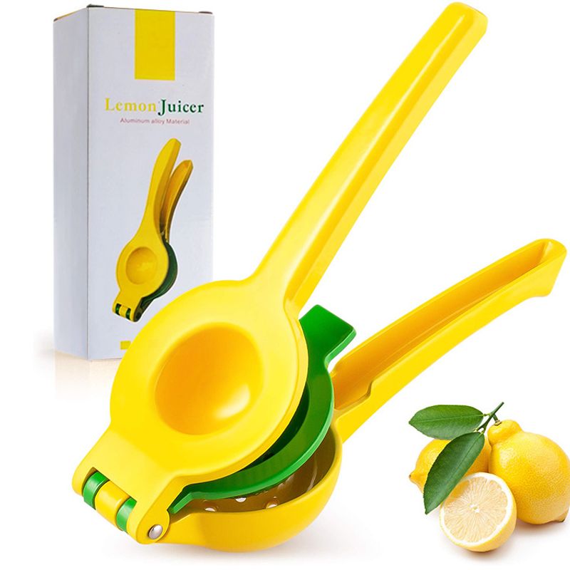 Zulay Metal Lemon Squeezer - Premium Manual Citrus Juicer_voghion.com
