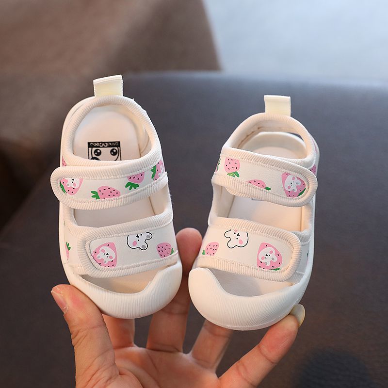 Sandalias de moda para bebé, verano 2025, versátiles, antideslizantes, suela suave, estilo occidental, para playa._voghion.com