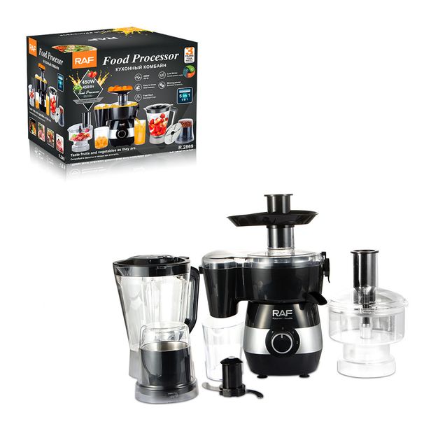 RAF 4 In 1 Orange Juicer Adjustable Gear Electric Citrus Press With Fresh Squeezing_voghion.com