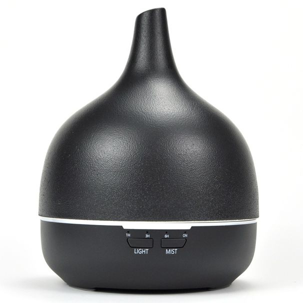 Diffuseur d'arômes intelligent avec effet flamme, humidificateur à ultrasons, vaporisateur automatique de parfums pour la maison et le bureau, design en céramique_voghion.com