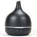 Diffuseur d'arômes intelligent avec effet flamme, humidificateur à ultrasons, vaporisateur automatique de parfums pour la maison et le bureau, design en céramique_voghion.com