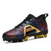 Correct Logo 1 Men's Outdoor Non-Slip Wear-Resistant Football With Fixed Studs Professional Training Anti-Slip Baseball Shoes_voghion.com