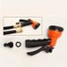 1 Adjustable High-Pressure Water Gun - Multi-Functional Garden Sprinkler | 8 Nozzle Modes For Lawn Irrigation And Car Washing_voghion.com