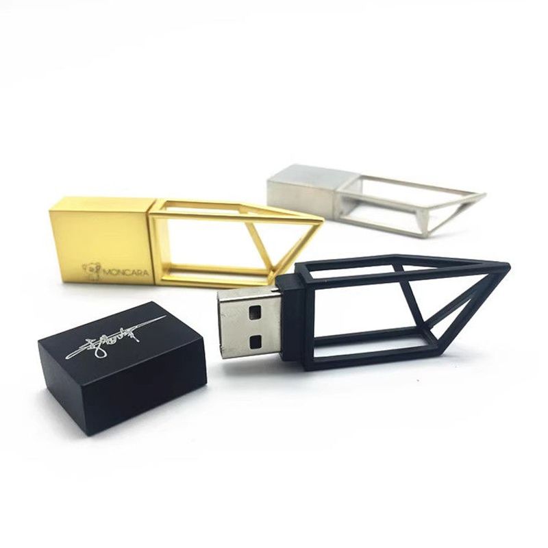 【Zebrano przez 1171 osób】 Delta Action Quantum Storage 128 GB Prosty i spersonalizowany pusty metalowy wodoodporny dysk USB_voghion.com