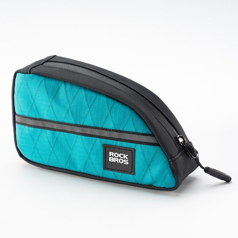 ROCKBROS Borsa Telaio Bicicletta TPU Touchscreen Borsa Bicicletta Guscio Rigido 1.3L_voghion.com