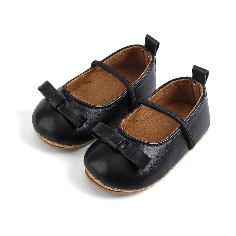 Spring and Autumn New Anti slip Bottom Butterfly Bow Princess Baby Walking Shoes G406_voghion.com