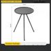 Alloy Steel Picnic And Chairs Portable Camping Round Supplies Equipment Set Outdoor Small Table_voghion.com