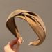 High Crown Headband Women, Internet Celebrity 2024 New Style, Versatile Hairband For Going Out, Face Washing Headband,_voghion.com
