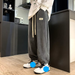 Autumn Casual Men Loose Jogger Pants Draped Versatile Trendy Brand Ins Style Sweatpants_voghion.com