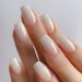 Short glossy short T gradient blooming simple all-match daily nude color gradient wear manicure European and American Foreign Trade 24 pieces_voghion.com