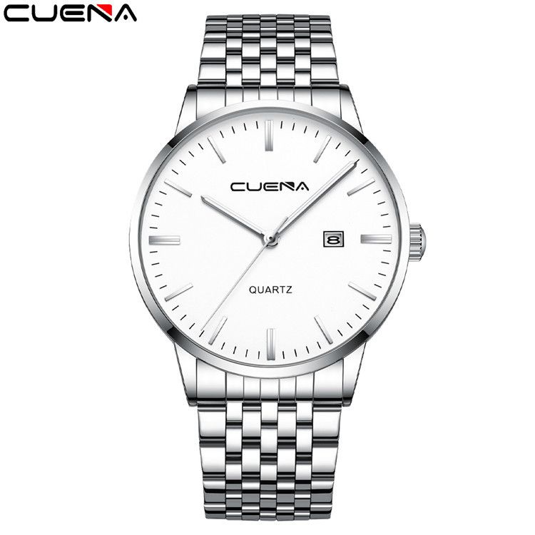 Herrenuhr Kalender Sport Herrenuhr Business Einfach Wasserdicht_voghion.com