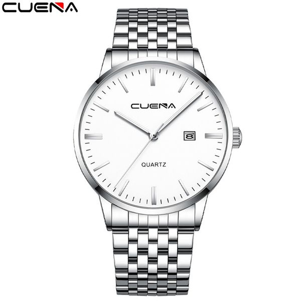 Herrenuhr Kalender Sport Herrenuhr Business Einfach Wasserdicht_voghion.com