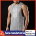 Sommer-Fitness-Sport-Camisole für Herren, atmungsaktives und locker sitzendes ärmelloses Trainings-T-Shirt zum schnellen Trocknen_voghion.com