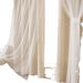 Gauze Curtain Source Cloth Lace Blackout Home Star Double Layer Curtain_voghion.com