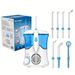 1pc, 600ml Electric Water Flosser with 10 Pressure Settings and 7 Tips for Effective Oral Care and Braces Cleaning at Home_voghion.com