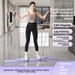 Split Fitness Board Taillenformungs-Heimtrainingsgerät Skimaschine Pilates Automatisches Rebound-Bauchrad_voghion.com