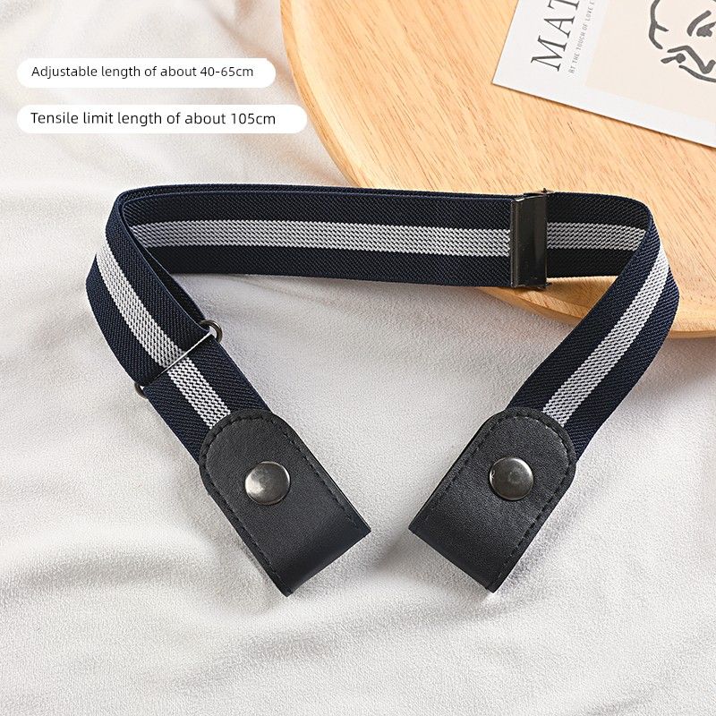 Invisible Lazy Girl Adjustable Buckle Waist-Tight Handy Gadget Belt_voghion.com