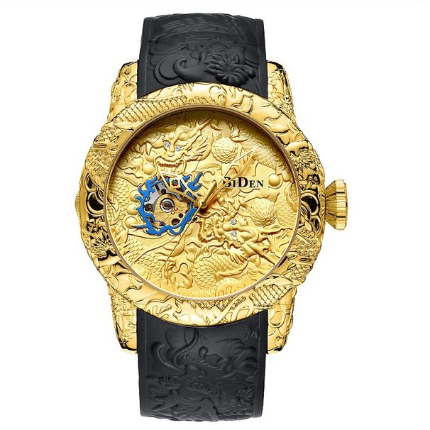 BIDEN Business Men's Watch High End Waterproof Mechanical Watch Cross Border Foreign Trade Manufacturer_voghion.com