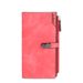 Baellerry Women's Long Wallet New Arrival Multi-card Matte Leather Clutch Multi-functional Mobile Phone Bag_voghion.com