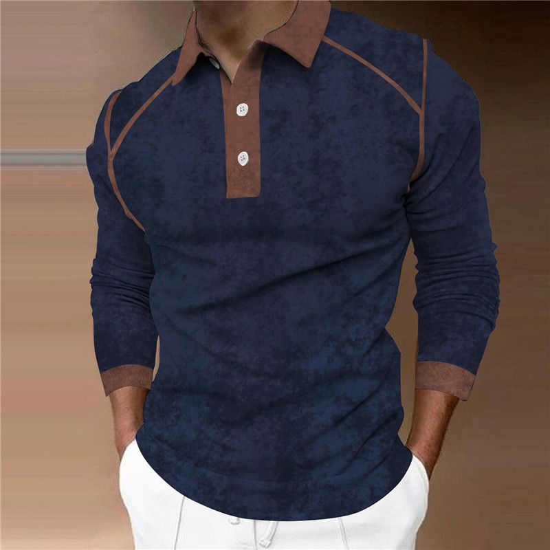 Top 3D da uomo casual a manica lunga con lettera K della migliore qualità, nuovo marchio di moda da uomo_voghion.com