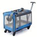 Mehrzweck-Tragetasche für Haustiere, tragbar, für unterwegs, für Katzen und kleine Hunde, Trolley-Tasche_voghion.com