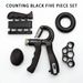 Men's Professional Arm Muscle Set Grip Strengthener Exercise Rehabilitation Training Finger Fitness Adjustable Silicone_voghion.com