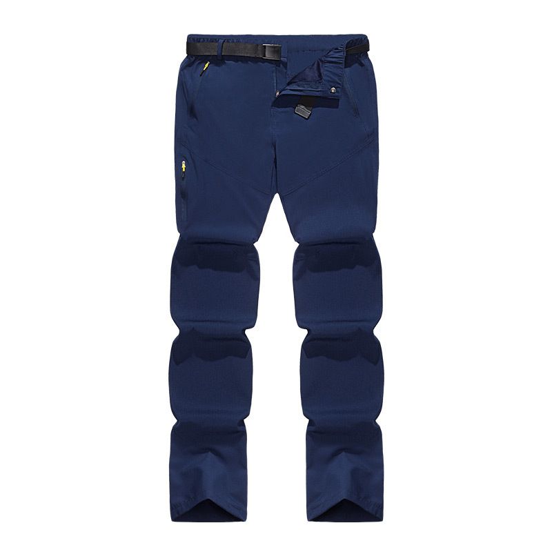 Îmbrăcăminte pentru bărbați, pantaloni elastici cu uscare rapidă, absorbție a umidității, sport, agrement, pantaloni de drumeție multifuncționali_voghion.com