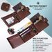 Men's Leather Wallet RFID Anti-theft Genuine Leather Wallet Wallet Short Design, Top Layer Cowhide, Multi Card Slot Zero Wallet_voghion.com