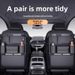 Car Front And Rear Driver Seat Storage Bag Seat Back Storage Bag Storage Napa Leather Multi-functional Storage Bag_voghion.com
