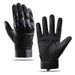 Cycling Gloves Tactical Gloves Outdoor Training Riding Motorcycle Non Slip Wear Resistant Touch Screen PU Men's Long Finger Hard Shell Protection_voghion.com