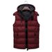 Men’s Quilted Vest – Lightweight Thermal Workwear With Zip Closure (Army Green/Navy/Black, L-XXXL)_voghion.com