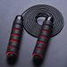 Fitness Stahldraht Heavy Duty Bearing Erwachsene Indoor Jump Rope für Übung_voghion.com