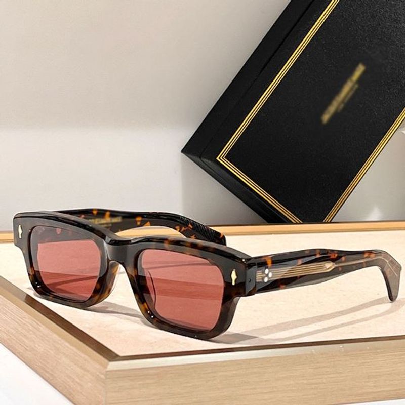 Designer Men Women Eyewear Sunglasses JEFF Handmade Glasses Jacques Marie Mage Sunglass Retro Style Quality Unique_voghion.com