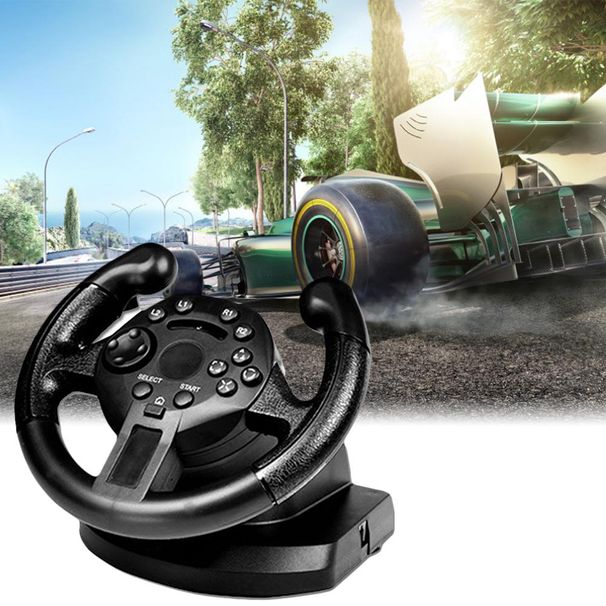 Game Racing Lenkrad kompatibel für PSZ/PC (D-INPUT/H-)_voghion.com
