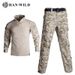Hanye Camouflage G2 Training Herren Langarm Combat Frog Pants Taktischer Frogman-Anzug_voghion.com