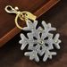 Dreamy Snowflake Keychain Bag Neie fashionable Cool Pendant_voghion.com