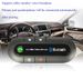 Vezeték nélküli kihangosító autós Bluetooth készlet Sunvisor Bluetooth hangszóró MP3 zenelejátszó autós töltő_voghion.com