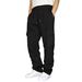 Men's Cargo Jogger Pants – Streetwear Utility Trousers With Adjustable Drawcord & Multi-Pockets (S-XXL, Non-Iron Polyester, Urban Commuter Essential)_voghion.com