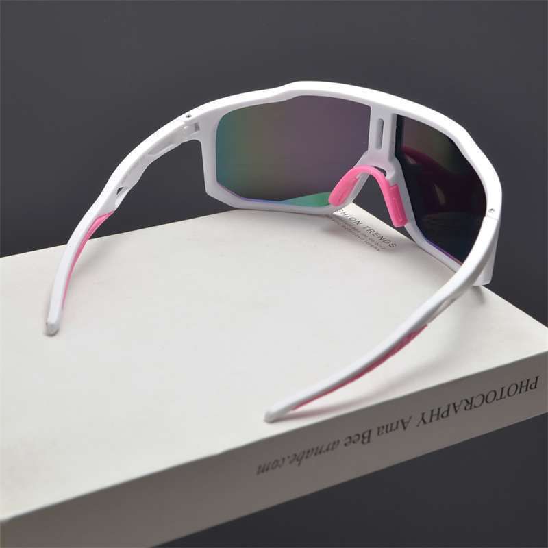 Large frame outdoor hiking and cycling windproof ski goggles, fishing sunglasses, colorful sunglasses_voghion.com