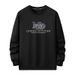 Felpa con cappuccio oversize ricamata da uomo – Streetwear alla moda con dettagli in strass (4XL-10XL, taglie forti)_voghion.com