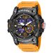 SMAEL New Outdoor Transparent For Men, Cool Dual Display Waterproof Luminous Electronic Watch_voghion.com