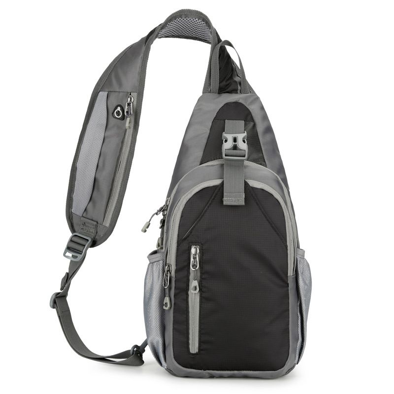 Borsa da petto per uomo e donna, grande capacità, multifunzionale, per sport e tempo libero, borsa a tracolla portatile, con tracolla obliqua_voghion.com