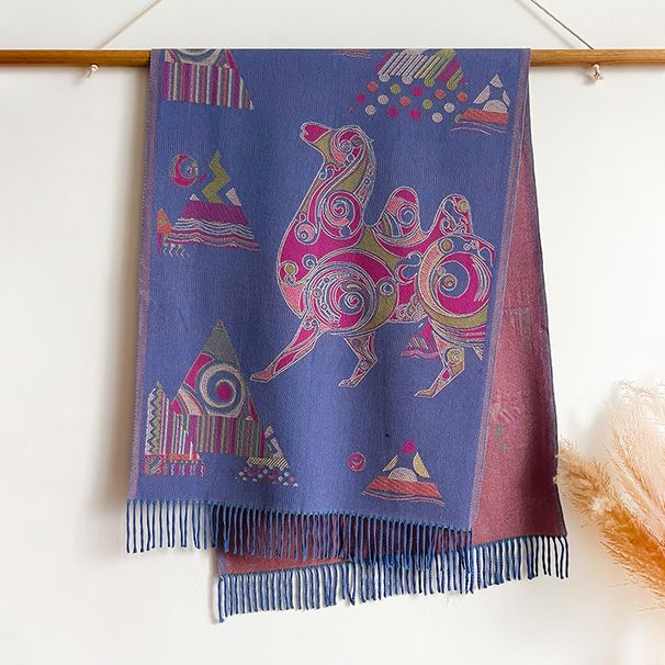 Sciarpa in cashmere autunnale e invernale, mantello scialle in stile etnico, sciarpa da donna con nappe calde dello Xinjiang ispessita_voghion.com