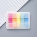Colorful PET Sticky Notes For Office & Home, Strong Adhesive, 10 Vibrant Colors, 20 Sheets Per Pad, Perfect For Reminders, Labels & Organizing_voghion.com