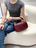 Women's Bags Saddle bag new style genuine leather high end shoulder messenger bag versatile factory direct sales one piece drop shipping_voghion.com