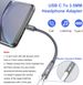 USB-C To 3.5mm Headphone Adapter – Type-C To AUX Cable, Works With IPhone 15/16/Pro, Samsung S22-S25, Pixel 7/8_voghion.com